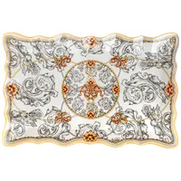 Блюдо для сервировки коллекция "Monogram" 25*16*2 см мал. уп. = 6 шт. (мин.партия) 198-312 198-312