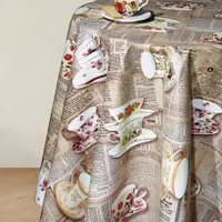 Клеенка столовая Dekorama 039A (1,4 х 20 м)