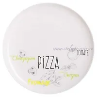 Блюдо для пиццы ФРЕНДС ТАЙМ БИСТРО 32см арт.L2904