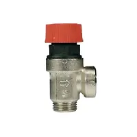 Клапан предохранительный 1/2" ВН 6 бар (369x1/2-6) IT-IT 369