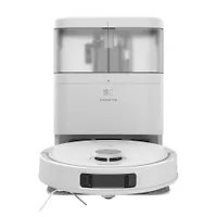 Робот-пылесос со станцией самоочистки PVCRAC 7290 WIFI IQ Home Белый POLARIS CN