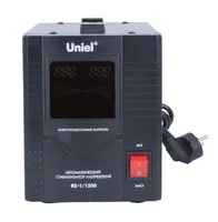 Стабилизатор «Uniel» релейный однофазный, 1,5 кВА.RS-1/1500 (03109)