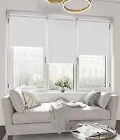Мини Ролета Мозаика 72,5*175 белый