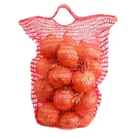 Сетка-Мешок с ручкой 25*39 цв красный
