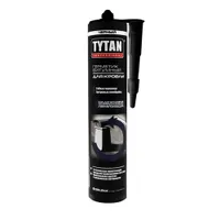 Герметик битумный Tytan Professional для кровли, черный 310 мл.