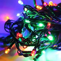 Гирлянда КОСМОС уличная IP44, 100 LED Длина шнура 6,5 метра.