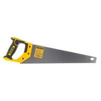 Ножовка по дереву (пила) "Cobra 5" 500 мм, 5 TPI, прямой крупный зуб, быстрый рез поперек волокон, д
