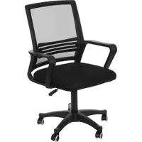 Офисное кресло BYROOM Office Sub черный (DC155-B), макс.нагрузка 130кг