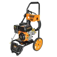 Мойка в/давл. бензо CARVER CW-5200G PRO (7лс, 210 бар,10 л/мин, латунь, самовсас, фрезы 4шт, колеса)