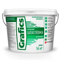 Шпатлевка латекстная ПРОФИ 8 кг. (GRAFICS)
