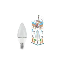 Лампа светодиодная FС37-7 Вт-230 В -6500 К E14 Народная (SQ0340-1541)