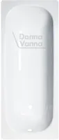Ванна "DONNA VANNA" с антибактериал покр (Белая орхидея 150 х 70 х 40) DV-57901 с каркасной подставкой