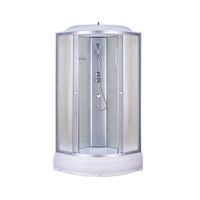 Душ.кабина HD-KU9090NF 90х90x215 без г/м, риф.зад.стекла, риф.перед.стекла,низ.под.без зеркала