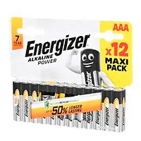 Элемент питания Energizer Alkaline Power LR03 BL12