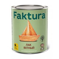 Лак Faktura яхтный полуматовый  (0,7 л. )