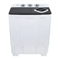 Стиральная машина OPTIMA МСП-88П (п/авт.,8,0кг/6,0кг,барабан центр.из нерж.,насос) (Белый корпус, чё