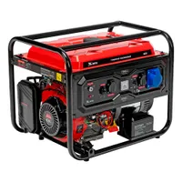 Генератор бензиновый RS-9000E, 7 кВт, 230В, электростартер// MTX арт.946165