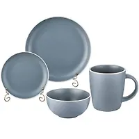 Ф Сервиз столовый 16пр Серый CDS16g (356844)