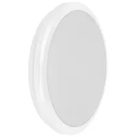 Светильник LED ДПБ 3001 12Вт IP54 4000K круг белый IEK арт.LDPB0-3001-12-4000-K01