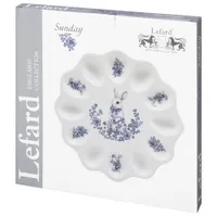 Блюдо для 12 яиц lefard "Sunday" 27,5*2 см 358-2371 358-2371