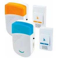 Звонок электрический HomeStar HS-0101 беспроводной арт.103606