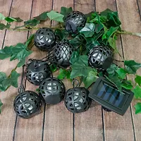 Садовая гирлянда на солнечной батарее 80 светодиодов USL-S-120/PM2000 FIRE BALLS (UL-00007866)