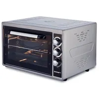 Мини печь Kraft KF-MO 3801 GR (серый)