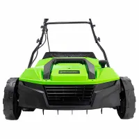 Аэратор-скарификатор Greenworks GDT15 1600W 2515507 (36 см) электрический
