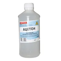 Ацетон (0.4) п/э