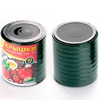 Крышка винтовая ТО №82 /Темно-Зеленая/ моноцвет (240 шт.) 