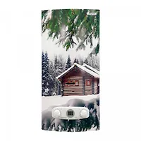 Газовая колонка ВПГ VilTerm S10 (print Зимний дом)