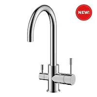Смеситель для кухни с каналом для питьев. воды    BALEAR 13440BL