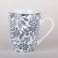 Кружка 400мл, Navy bloom MUG 2055#