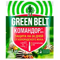 Командор Green Belt от колорадского жука, тли, белокрылки (ампула 1 мл в пакете) 01-752