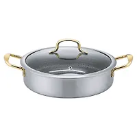 Жаровня с крышкой Z-90257 d26x7 см Allegro