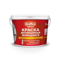 ВДАК У-М "Универсал Моющаяся" 1,5 кг (GRAFICS)
