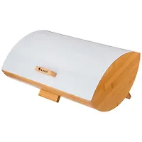 Хлебница agness 35х25х15,5см white 938-082