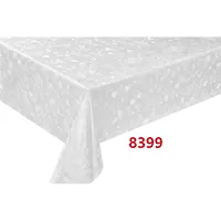 Клеенка Bogema-Богема 63 шелкография на ткани (беж.) 0,28мм*1,37м*20м