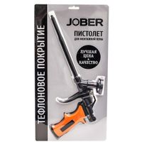 Пистолет для монтажной пены "Jober" тефлон профи (271010)