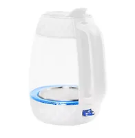 Чайник электрический Polaris PWK 1809CGL Water Way Pro Белый