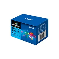 Гирлянда светодиодная ULD-S0500-050/DTA MULTI IP20 PINE «Шишки-1», 5м. 50 свет. Разноцветный 7194