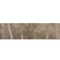 Керамогранит Magma темно-коричневый, подступенок  (600x150)
