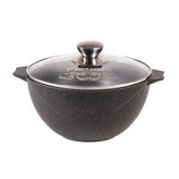 Казан для плова 5л АП Гранит black арт.55802