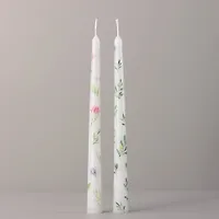Свеча античная тм LADECOR 25 см, парафин, 2 вида 543-029