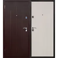 Дверь мет.Стройгост 7-2  Белый клен(860)L