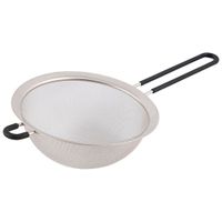 Сито-дуршлаг SETACСIO, диам. 18 см (нерж. сталь, силикон.рукоятка) арт.985528
