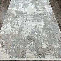 Ковер MINERVA (Турция) 2х2,9 овал HU67C H.B L.GREY-H.B VIZON