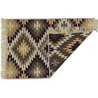 Коврик для в/к DEKOTEX KILIM GOLD из 1шт 60х90см 57439 (коричневый-бежевый) 1/40
