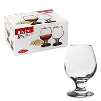 Набор фужеров BISTRO 6 шт. 250 мл (коньяк) арт.44483B