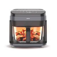 Аэрогриль Centek CT-3101 <5,5л> 1350Вт, сенсорное управление, решетка, прокладка, карбон.тэн